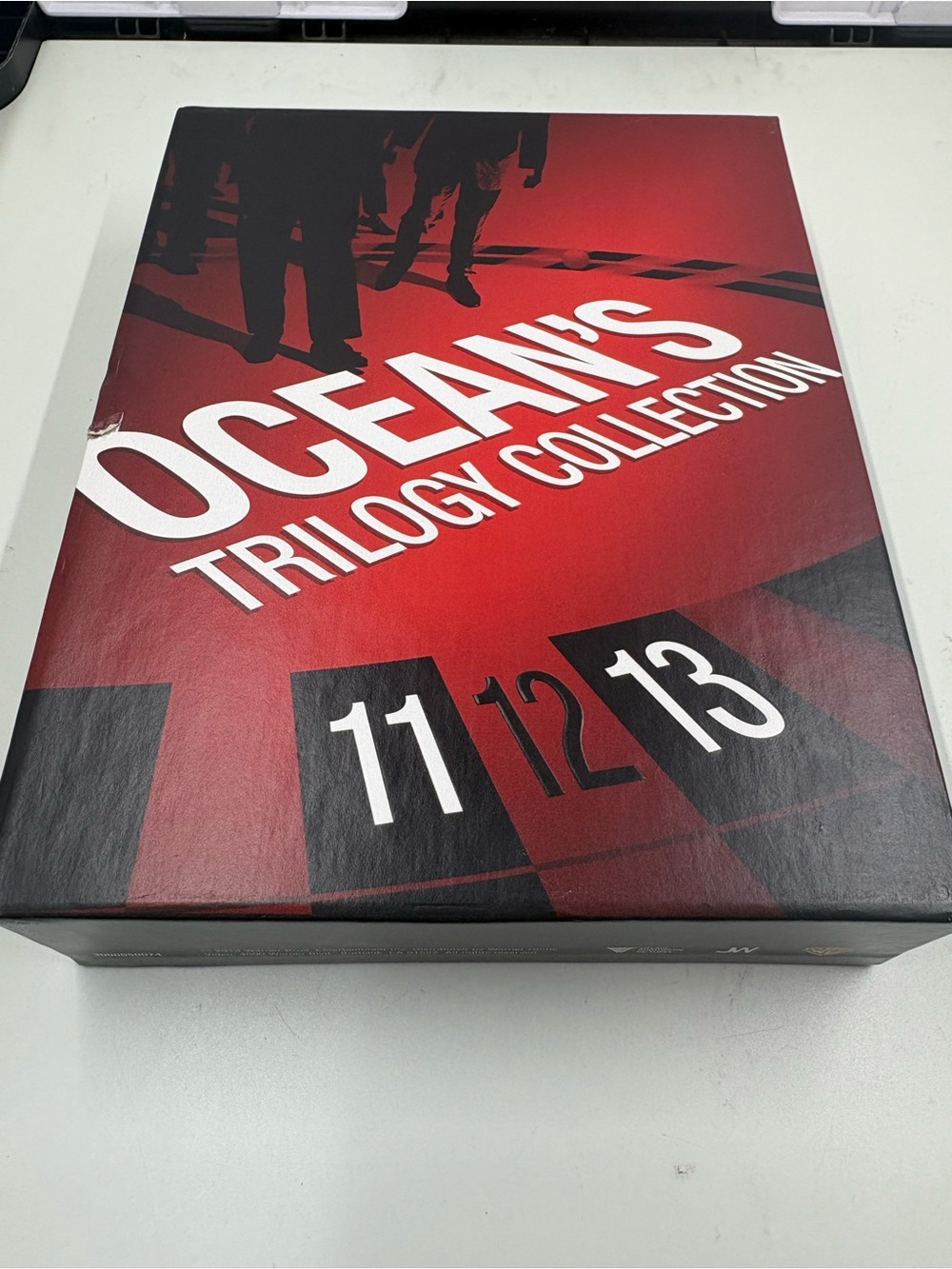 Ocean's Trilogy Collection (11, 12, 13) Red Box Set
